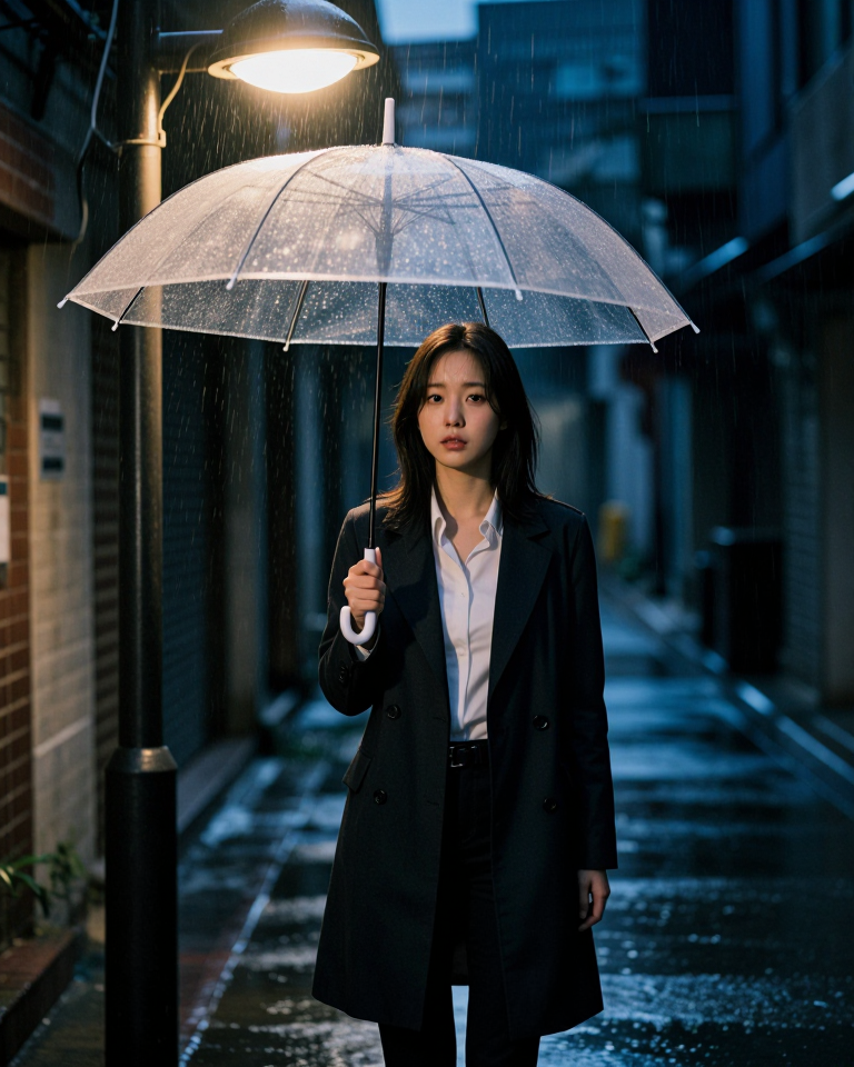 빗속의 그림자
