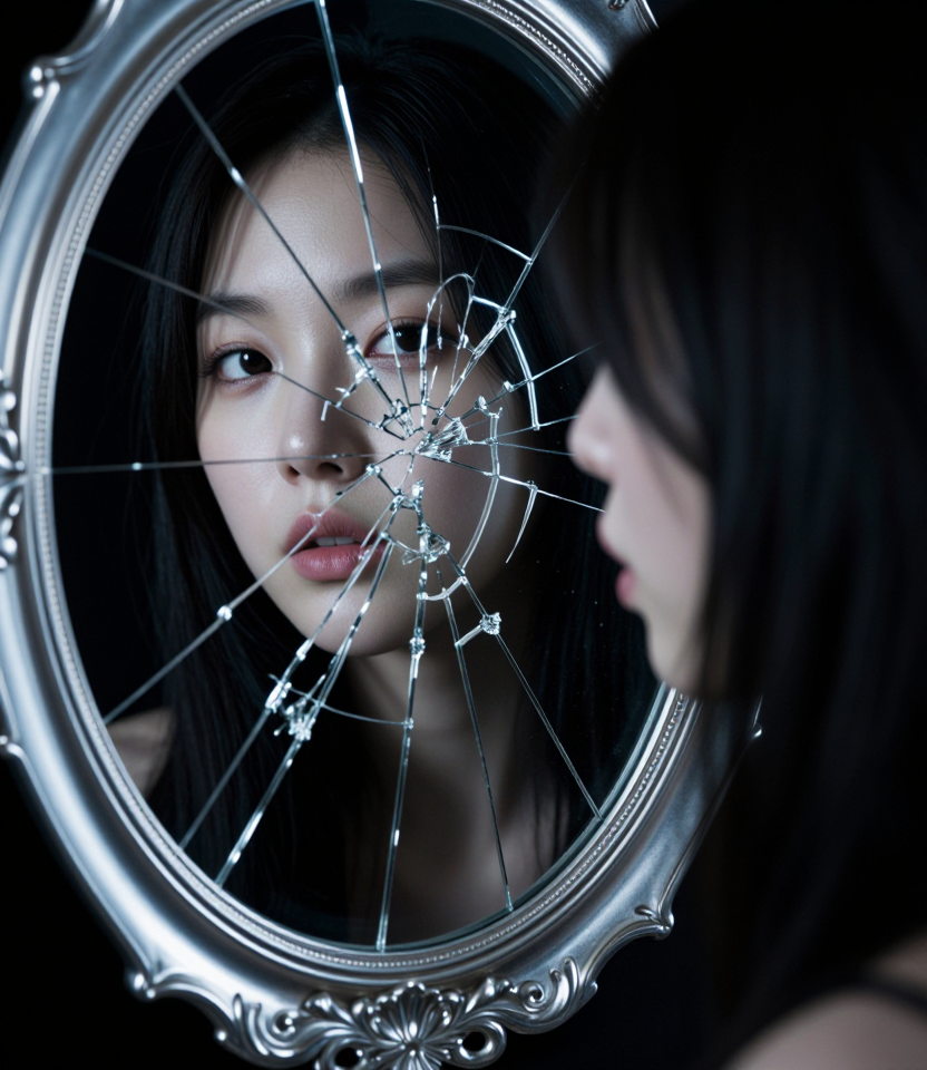 거울 너머의 타인