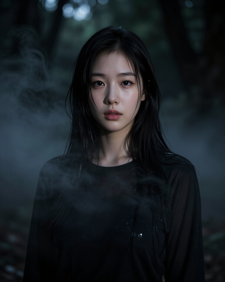 안개 속의 시선