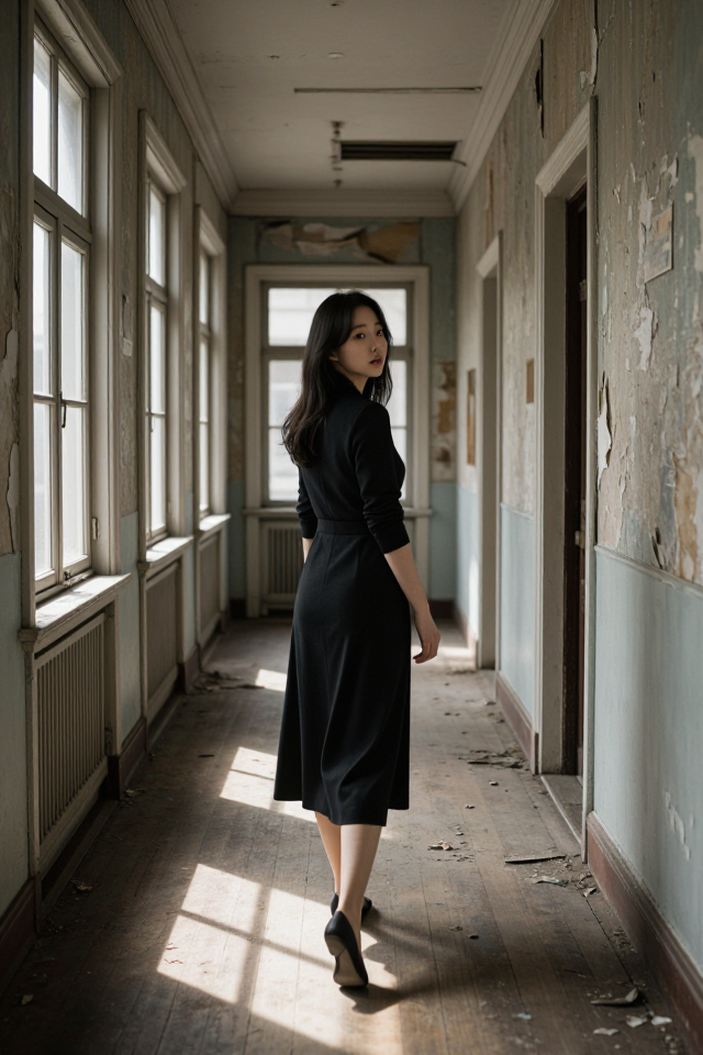 버려진 기억의 복도