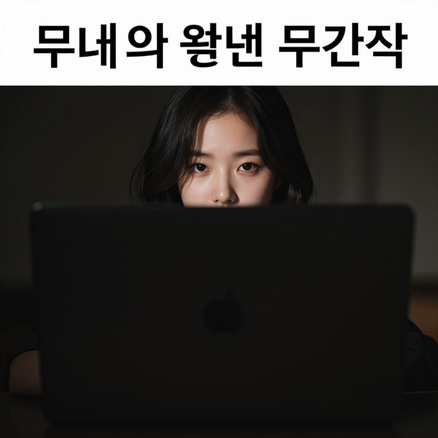 어둠 속의 눈동자