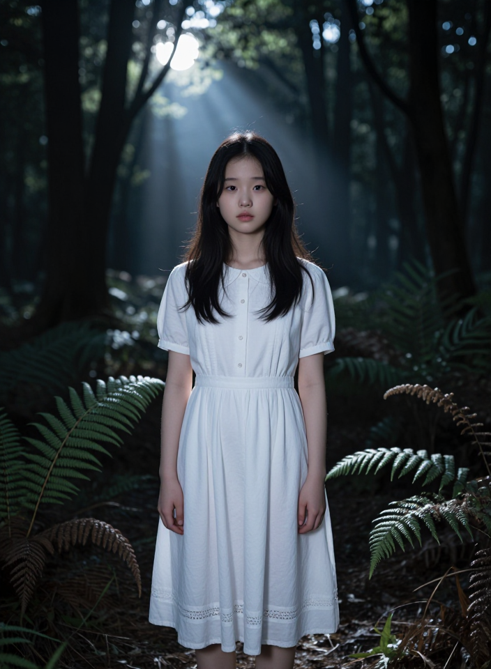 숲의 아이